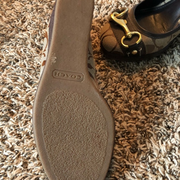 Coach wedge - Picture 2 of 4
